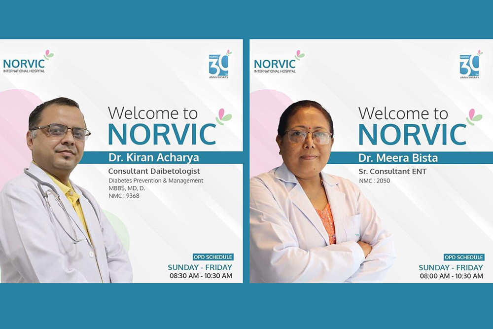 Norvic International Hospital appoints two specialists